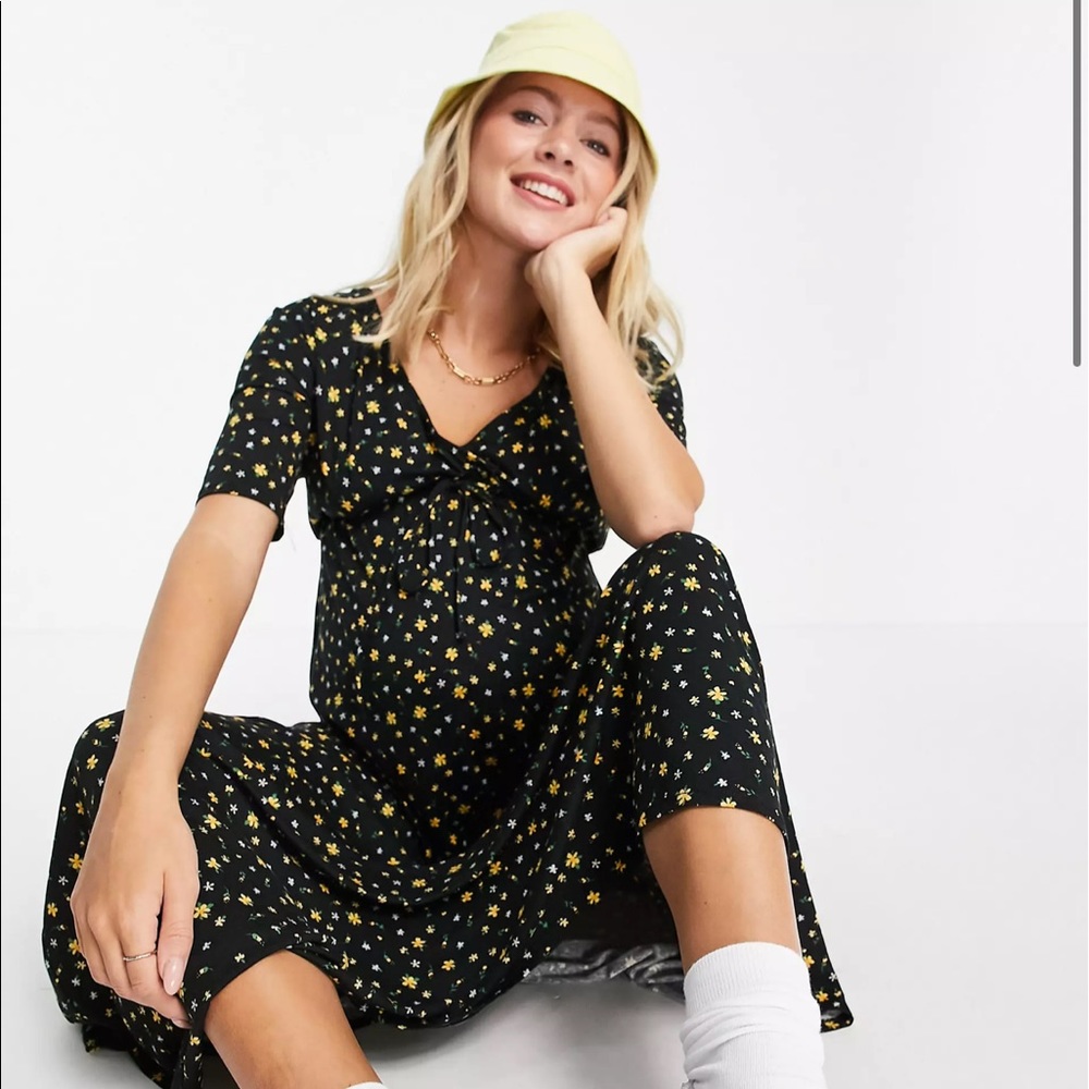 patterned Maternity dress from ASOS